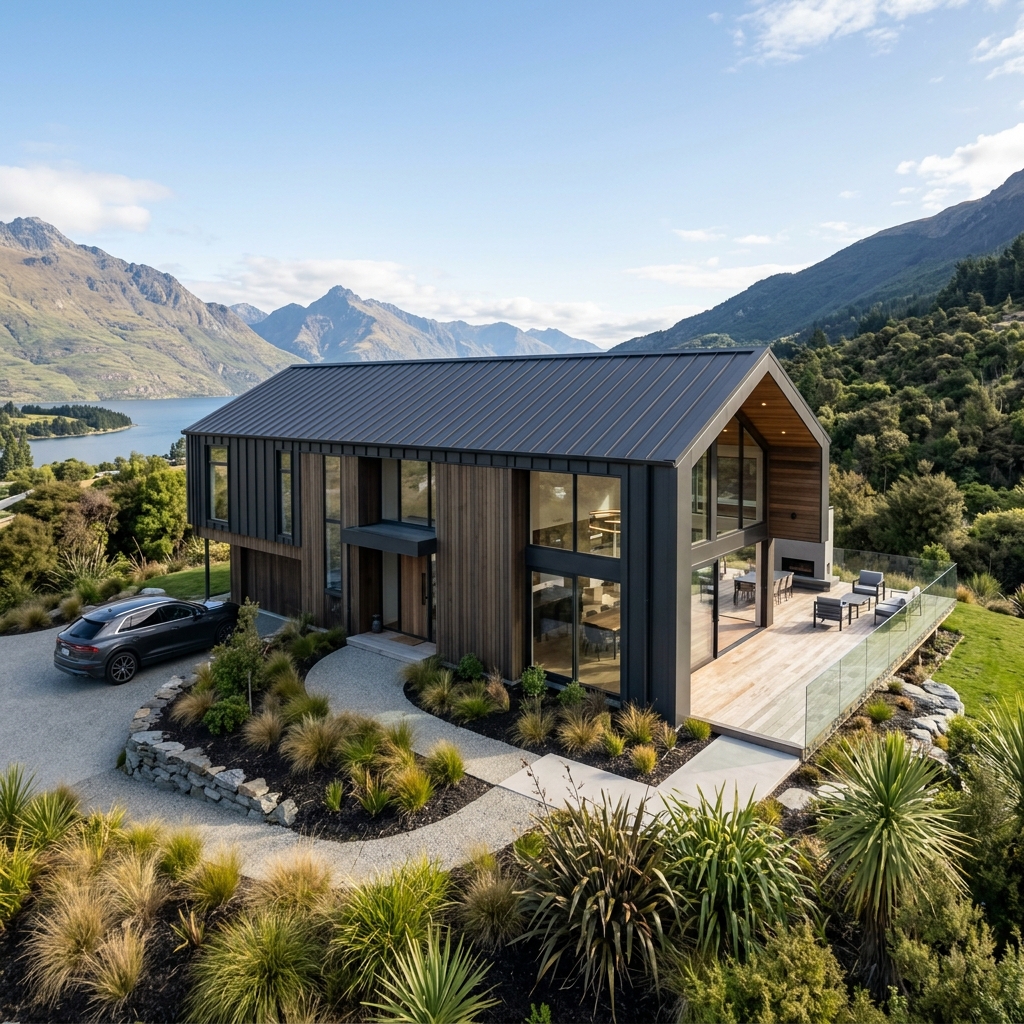 Completed premium roof by DSR Roofing NZ