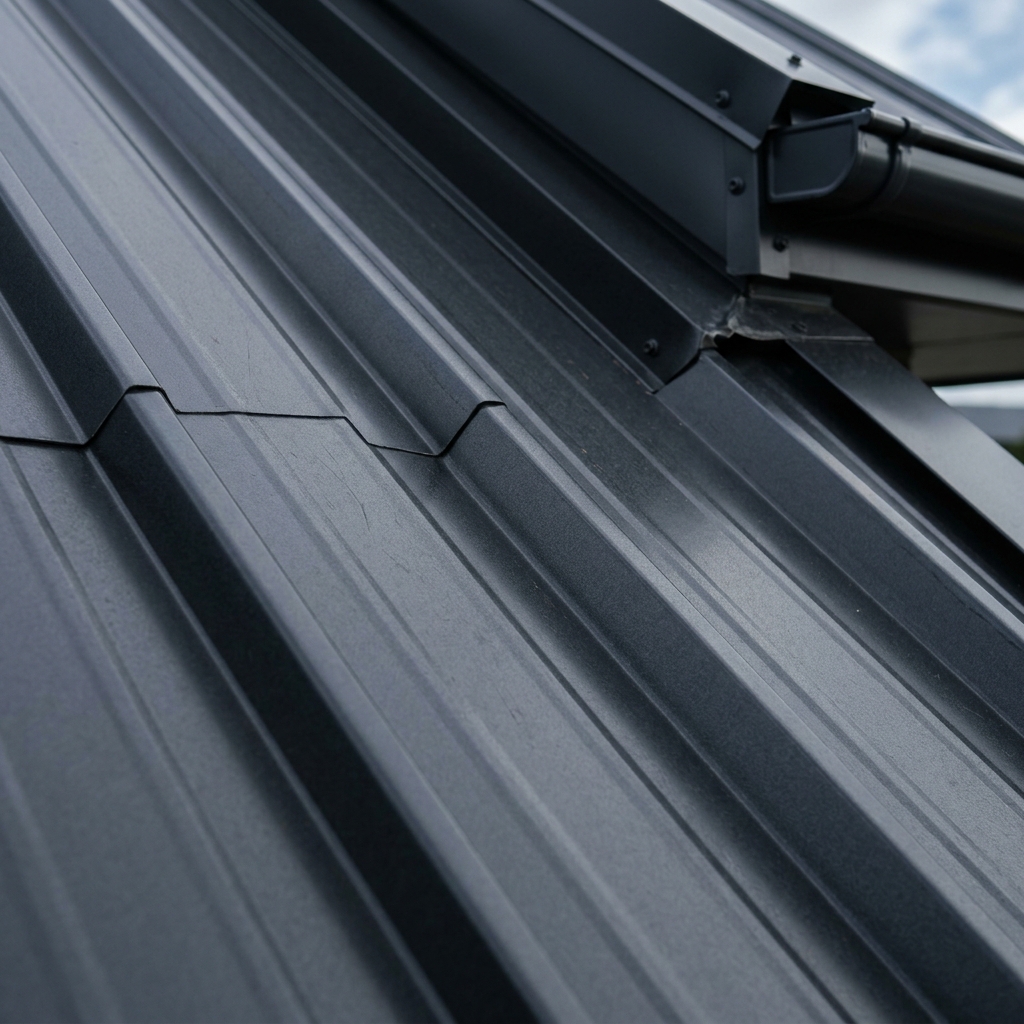 DSR Roofing project — premium metal roofing